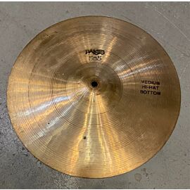 Paiste 505 cymbale 14 Bottom hi-hat(1x cymbale) - used-usagée