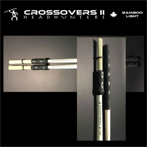 HeadHunters Crossovers II Bamboo Light Rods with bundled tip