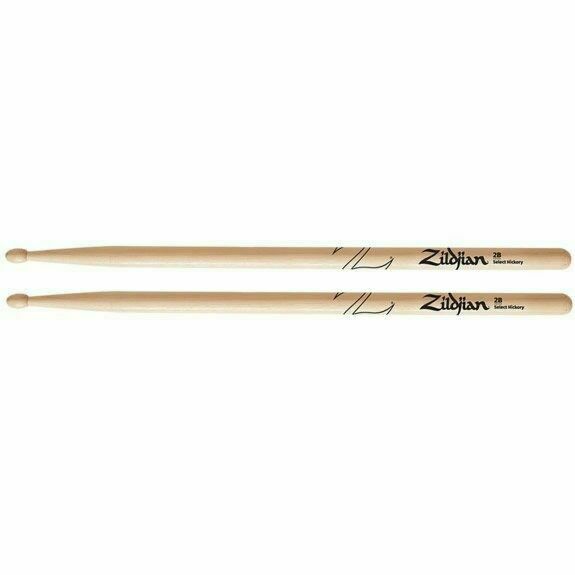 Zildjian Acorn Tip DIP Drum Sticks - Black Wood 5A